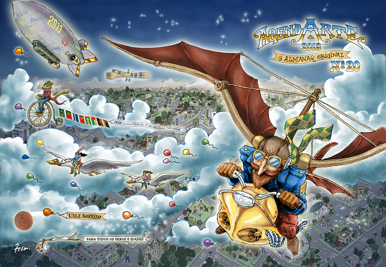 Foca Cruz Artista Plástico ArtWork